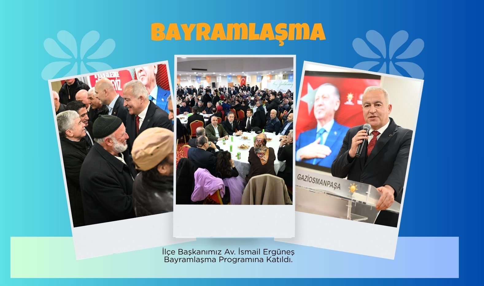 İlçe Başkanlığımızda Ramazan Bayramı coşkusu