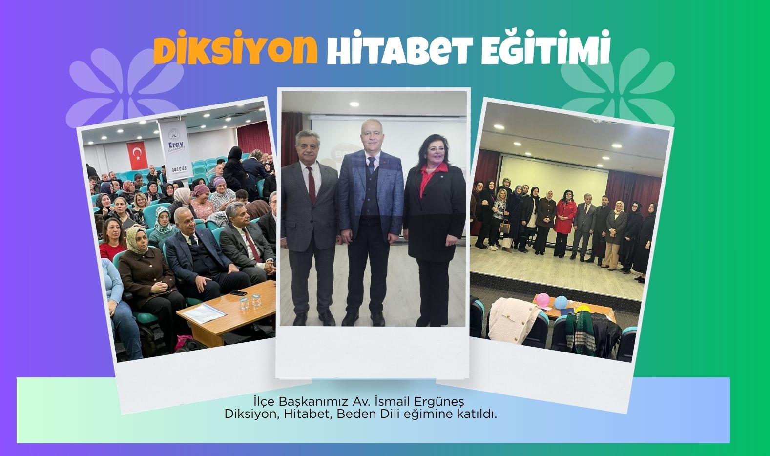 Diksiyon, Etkili İletişim ve Hitabet Programı Başladı
