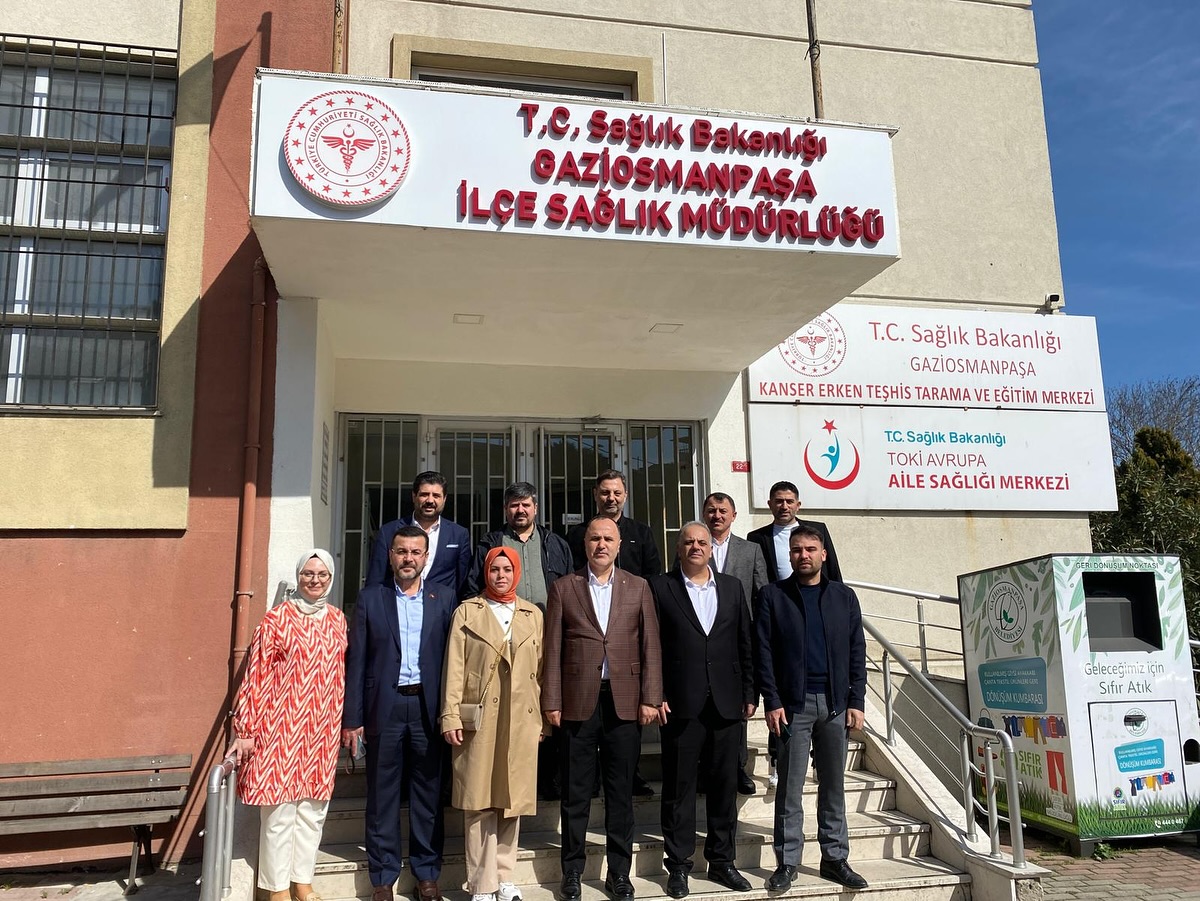 AK Parti Gaziosmanpaşa’dan Sağlık Emekçilerine Anlamlı Ziyaret: “Cana Şifa Olanların Yanındayız”