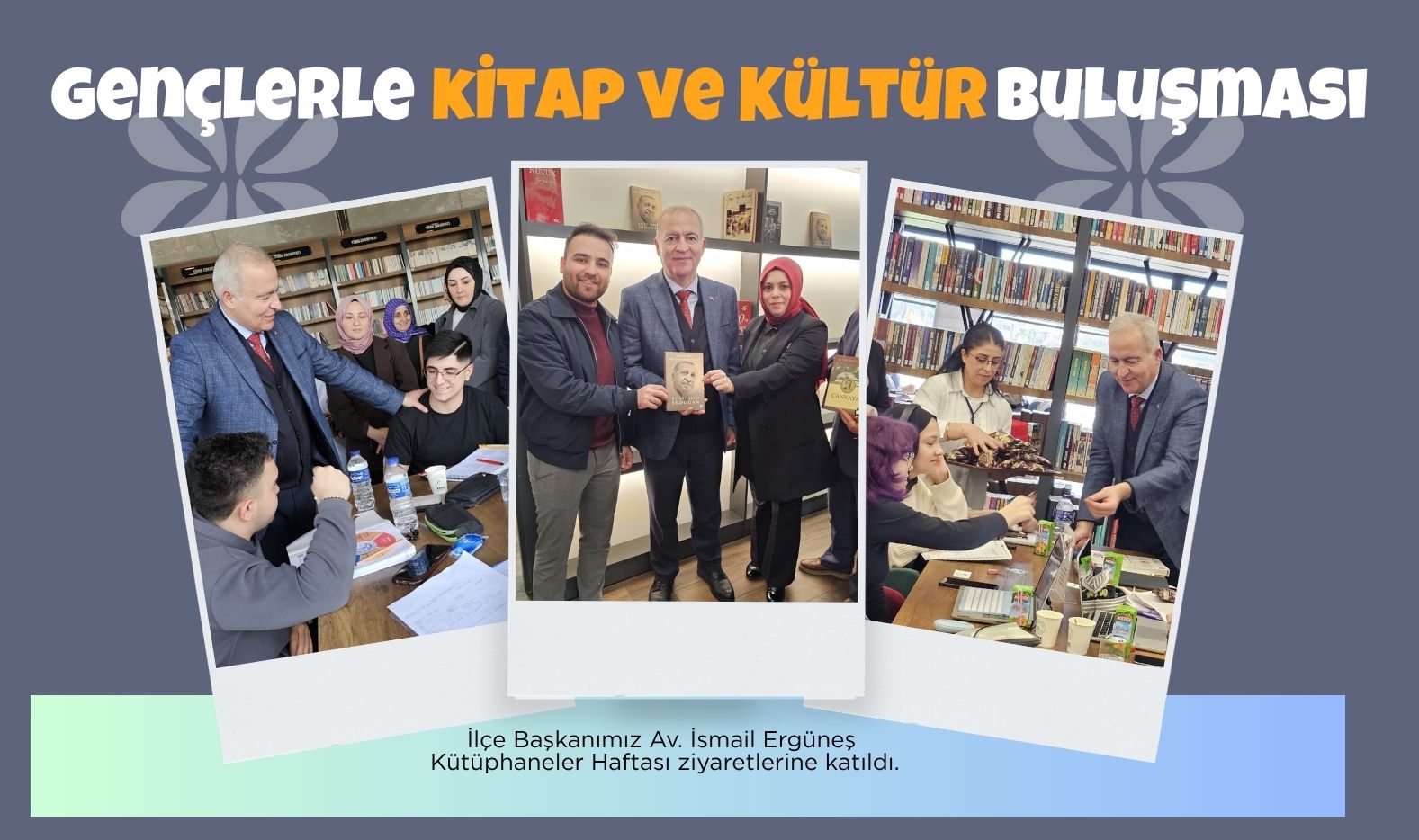 Gençlerle Kitap ve Kültür Buluşması