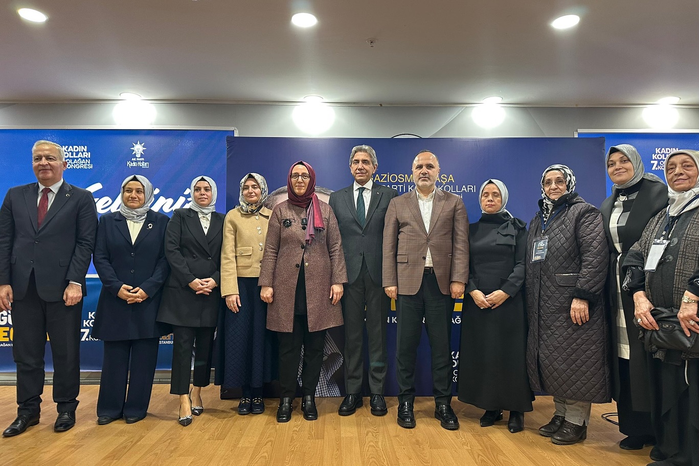 Gaziosmanpaşa AK Parti Kadın Kolları’nda Bayrak Değişimi