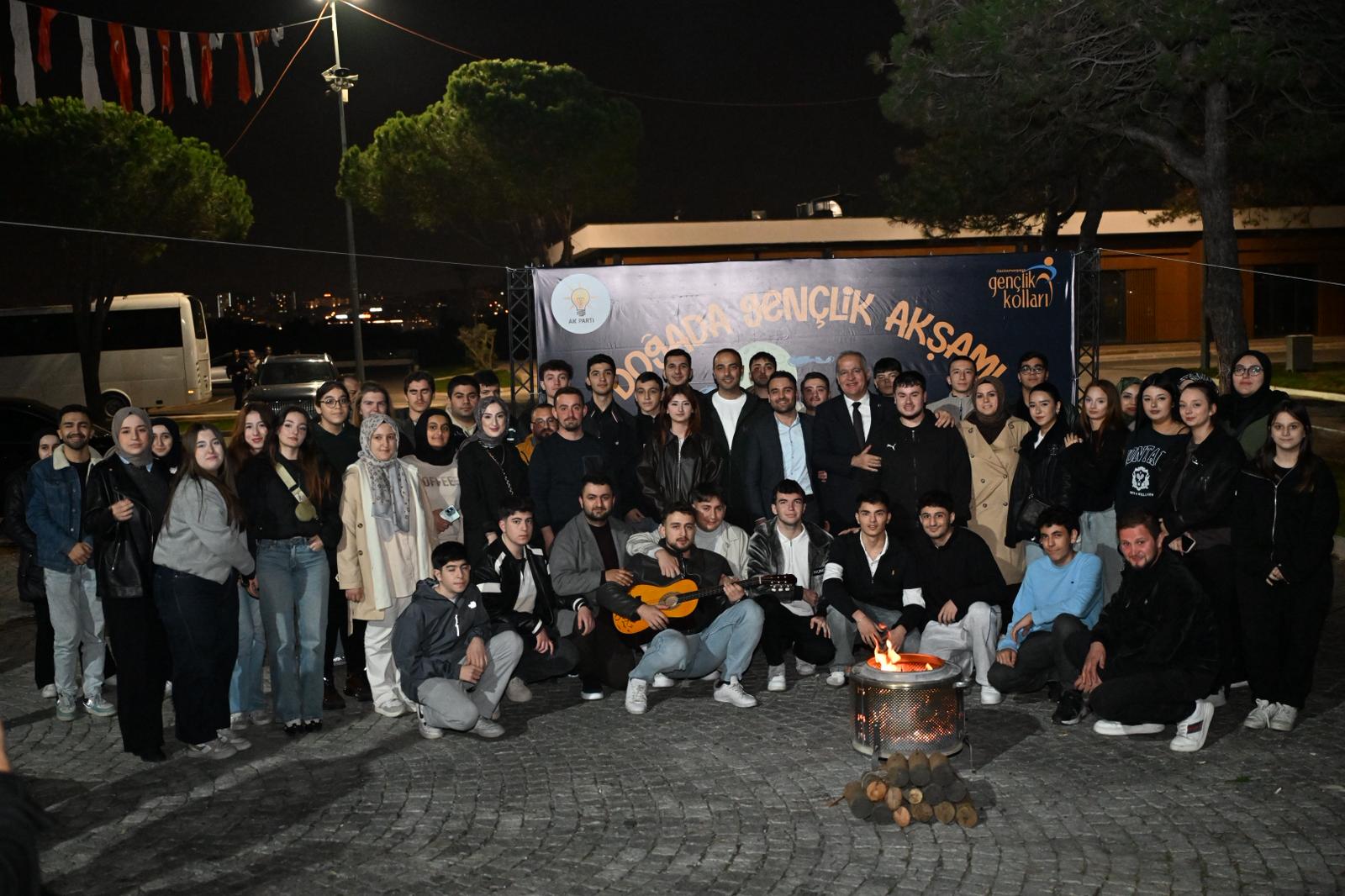 Gaziosmanpaşa Gençleri Doğada Buluştu, Gelecek Konuşuldu