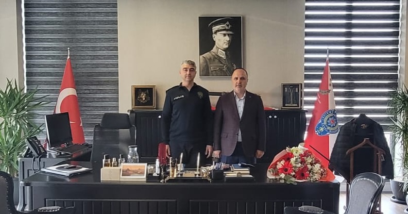 AK Parti Gaziosmanpaşa İlçe Başkanlığı’ndan Polis Haftası Ziyareti