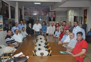 BAŞKAN ERGÜNEŞ TERAVİH NAMAZINI HURRİYET MAHALLESİNDE KILDI