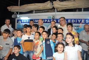 GAZİOSMANPAŞALI VATANDAŞLARIMIZI BOĞAZ'DA ZİYARET ETTİK