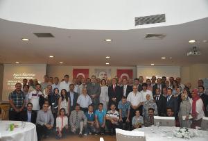 İLÇE TEŞKİLATIMIZIN RAMAZAN BAYRAMI BAYRAMLAŞMA PROGRAMI