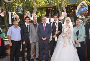 İLÇE BŞK. YRD. SN. MERCAN YILMAZ'IN KIZININ NİKAH TÖRENİ