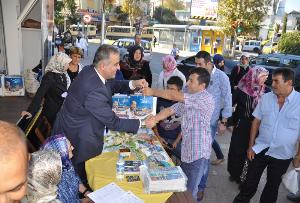 BAŞKAN ERGÜNEŞ ‘’AK NOKTA’’DA