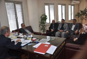 CAMİLER VE DİN GÖREVLİLERİ HAFTASI MÜFTÜLÜK ZİYARETİMİZ