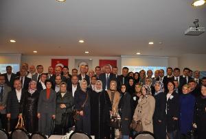 AK PARTİ BELEDİYE BAŞKAN ADAY ADAYLARI TANITIM TOPLANTISI