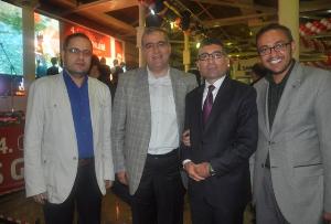 BAŞKAN ERGÜNEŞ "GELENEKSEL SİVAS GÜNLERİ'NDE"