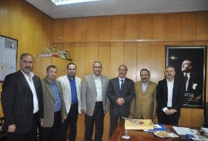 İLÇE MİLLİ EĞİTİM MÜDÜRÜMÜZE " ÖĞRETMENLER GÜNÜ" ZİYARETİ