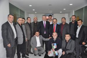 GİRESUN SİVİL TOPLUM KURULUŞLARI FEDERASYONU ZİYARETİ