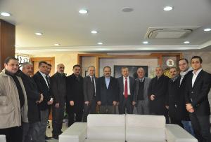 SİNOP DERNEKLER FEDERASYONU ZİYARETİ