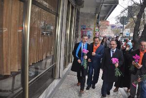 YILDIZTABYA MAHALLESİ ESNAF VE VATANDAŞ ZİYARETİ