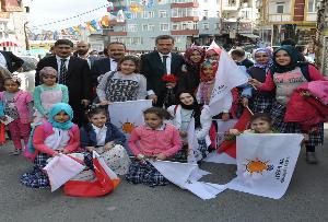 KARADENİZ MAHALLESİ SEVGİ YÜRÜYÜŞÜ