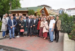 MERKEZ MAHALLESİ YÖNETİMİMİZ DÜZENLEDİĞİ KAHVALTI PROĞRAMI