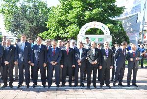 19 MAYIS ATATÜRK'Ü ANMA GENÇLİK VE SPOR BAYRAMI TÖRENİ