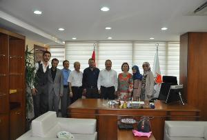 İLÇE BAŞKANIMIZI İSTANBUL ESNAF VE SANATKARLAR DERNEĞİ ZİYARET ETTİ