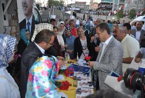 AK NOKTA ŞENLİĞİMİZ RAMAZANIN İLK GÜNÜ MERKEZ MAHALLESİNDE