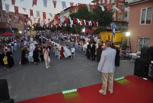 21.07.2014 MEVLANA VE KAZIM KARABEKİR MAH. SOKAK İFTARI