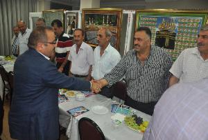 01.08.2014 SKM PROĞRAMIMIZ KAPSAMINDAKİ DERNEK ZİYARETİMİZ