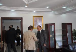 İLÇE BAŞKANIMIZ PİRDAL’DAN, KAYMAKAM KARADENİZ’E TEBRİK ZİYARETİ