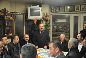 İLÇE BAŞKANIMIZ SİNOP YENİKENT DERNEĞİYLE