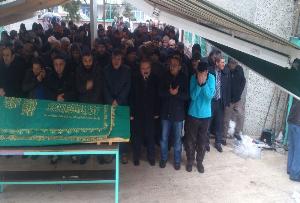 İLÇEMİZİN ESKİ YÖNETİM KURULU ÜYEMİZİ EBEDİYETE UĞURLADIK