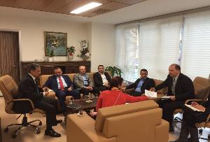 İLÇEMİZDEN GAZİOSMANPAŞA TAKSİM İLK YARDIM HASTANESİNE ZİYARET