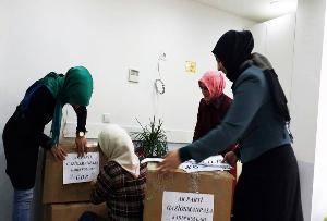 GAZİOSMANPAŞADA KADIN KOLLARI FARKI