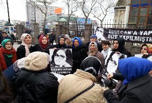 ÖZGECANA YAPILAN BİZE YAPILMIŞTIR TAZİYE AK NOKTASI