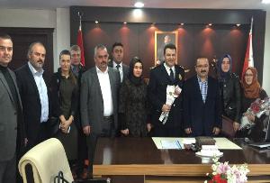 AK PARTİ GAZİOSMANPAŞA POLİS HAFTASINI KUTLADI