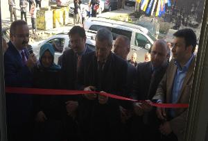 SEÇİM İRTİBAT BÜROSU AÇILIŞI