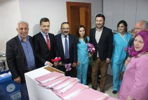 ÖZEL DUYGU,ÖZEL G.O.P ,ÖZEL ŞAFAK HASTANELERİMİZİ ZİYARET ETTİK