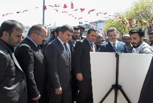 GENÇLİK KOLLARIMIZIN ERMENİ SOYKIRIM MESELESİNE KATILDIK