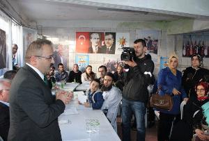 KARADENİZ MAHALLESİ SANDIK BAŞKANLARI TOPLANTISI