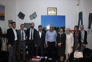 KARADENİZ MAHALLESİ ÖZYAŞAR TEKSTİL ZİYARETİ 