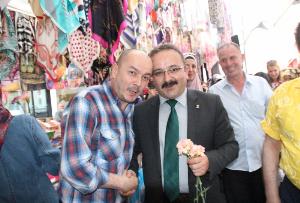 BAĞLARBAŞI MAHALLESİ ÇARŞAMBA PAZARI ZİYARETİ