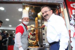 CENGİZ TOPEL CADDESİ ESNAF ZİYARETİ