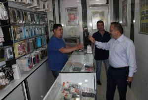 HÜRRİYET MAHALLESİ ESNAF ZİYARETİ