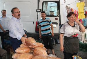 HÜRRİYET MAHALLESİ SALI PAZARI ZİYARETİ