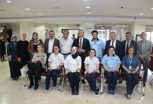 GAZİOSMANPAŞA ALİYA İZZETBEGOVİC SEMT POLİKLİNİĞİ ZİYARETİ