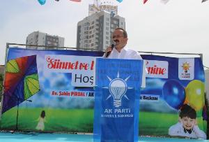 AK PARTİ GAZİOSMANPAŞA SÜNNET VE UÇURTMA ŞÖLENİMİZ 