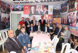 MERKEZ MAHALLESİ SEÇİM İRTİBAT BÜROSU ZİYARETİ 