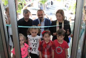 YENİ MAHALLE MASAL PARKI ANAOKULU AÇILIŞI