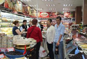 ESNAFIMIZA TEŞEKKÜR ZİYARETİ