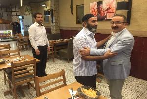 ESKİ EDİRNE ASFALTI ESNAF ZİYARETİ