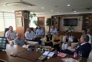 A.B BAKANIMIZIN İLÇEMİZİ ZİYARETİ