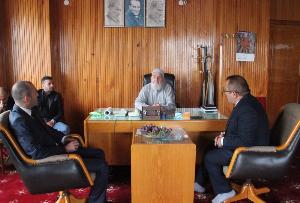 CEMAL TERZİOĞLU HOCAMIZI ZİYARET ETTİK